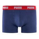 Lot de 3 Boxers homme Coton Bleu Marine/Gris/Rouge Everyday Basics - Puma