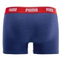 Lot de 3 Boxers homme Coton Bleu Marine/Gris/Rouge Everyday Basics - Puma