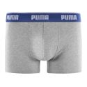 Lot de 3 Boxers homme Coton Bleu Marine/Gris/Rouge Everyday Basics - Puma