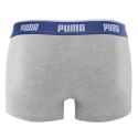 Lot de 3 Boxers homme Coton Bleu Marine/Gris/Rouge Everyday Basics - Puma