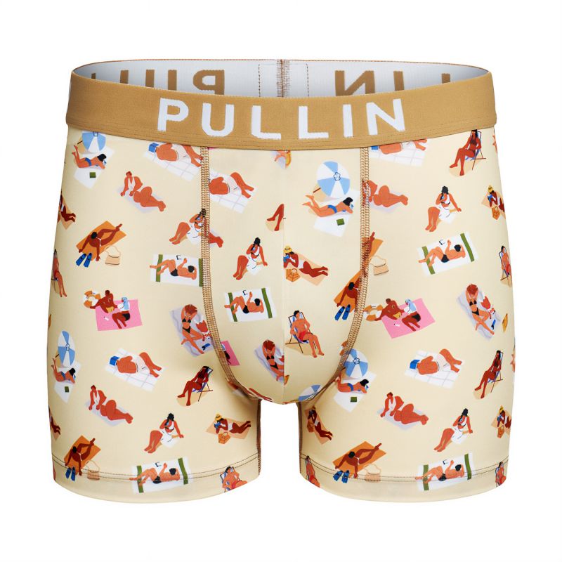 Boxer court homme Master Beaches