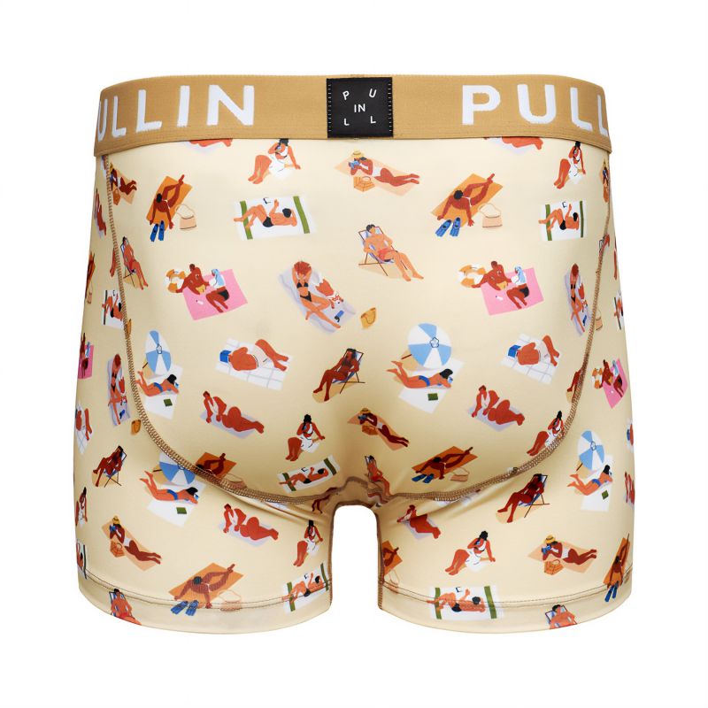 Boxer court homme Master Beaches