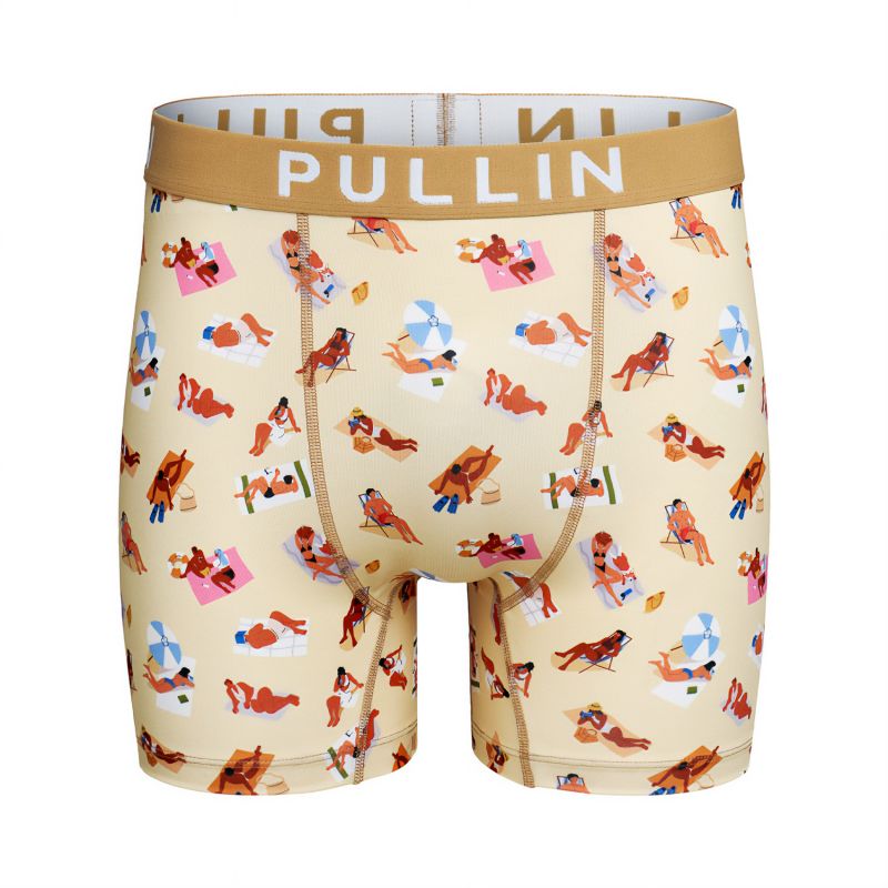 Boxer long homme Fashion2 Beaches