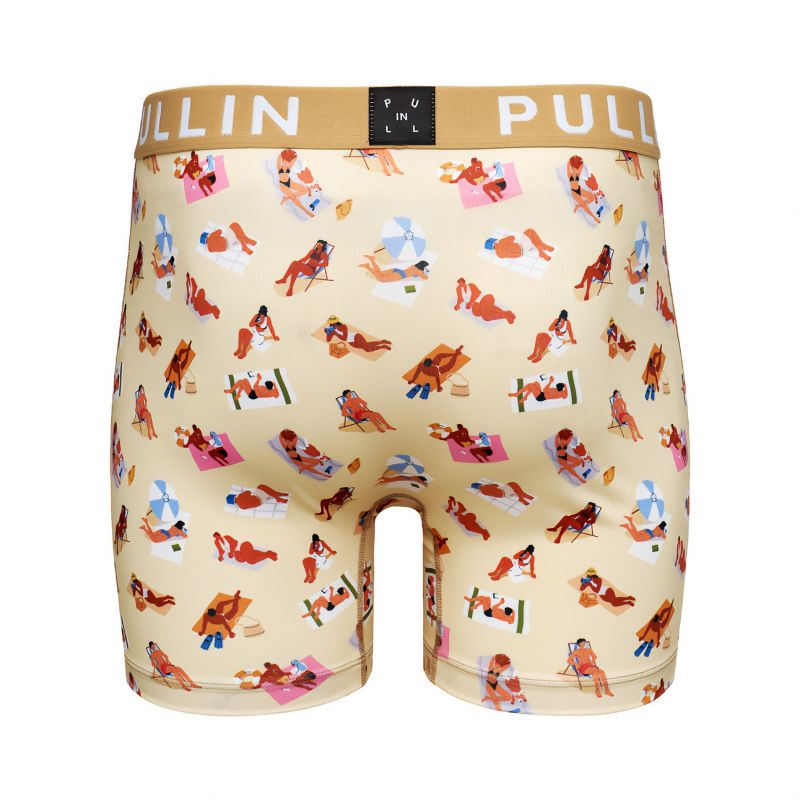 Boxer long homme Fashion2 Beaches