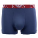 Lot de 3 Boxers homme Coton Bleu/Bleu Marine/Noir/Rouge Uni - Emporio Armani