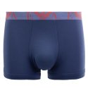 Lot de 3 Boxers homme Coton Bleu/Bleu Marine/Noir/Rouge Uni - Emporio Armani