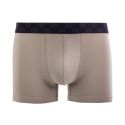 Lot de 3 Boxers homme Coton Vert sapin/Camel/Noir - Impetus