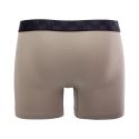 Lot de 3 Boxers homme Coton Vert sapin/Camel/Noir - Impetus