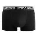 Lot de 5 Boxers homme Coton Noir/Bleu/Rouge/Gris Uni - Airness