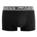 Lot de 5 Boxers homme Coton Noir/Bleu/Rouge/Gris Uni - Airness