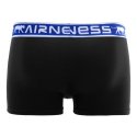 Lot de 5 Boxers homme Coton Noir/Bleu/Rouge/Gris Uni - Airness