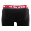 Lot de 5 Boxers homme Coton Noir/Bleu/Rouge/Gris Uni - Airness