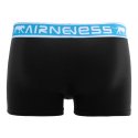 Lot de 5 Boxers homme Coton Noir/Bleu/Rouge/Gris Uni - Airness