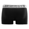 Lot de 5 Boxers homme Coton Noir/Bleu/Rouge/Gris Uni - Airness