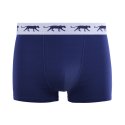 Lot de 5 Boxers homme Coton Bleu/Vert/Noir/Gris Uni - Airness
