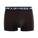 Lot de 5 Boxers homme Coton Bleu/Vert/Noir/Gris Uni - Airness
