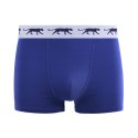 Lot de 5 Boxers homme Coton Bleu/Vert/Noir/Gris Uni - Airness