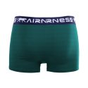 Lot de 5 Boxers homme Coton Bleu/Vert/Noir/Gris Uni - Airness