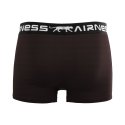 Lot de 5 Boxers homme Coton Bleu/Vert/Noir/Gris Uni - Airness