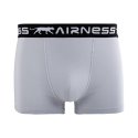 Lot de 5 Boxers homme Coton Noir/Rouge/Gris Uni - Airness