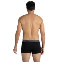 Lot de 3 Boxers homme Coton Noir/Gris Uni - Eminence