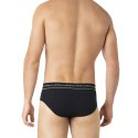 Lot de 3 Slips homme Coton Noir Uni - Eminence