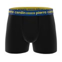 Lot de 4 Boxers homme Polyester Rose/Noir/Turquoise/Jaune/Bleu foncé Uni - Pierrecardin