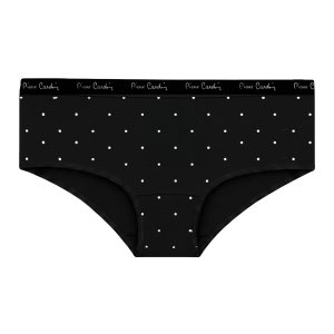 Lot de 3 Culottes femme Coton Confort, Discrète (sous les vêtements), Flatlock, Respirant, Stretch Uni - Pierrecardin