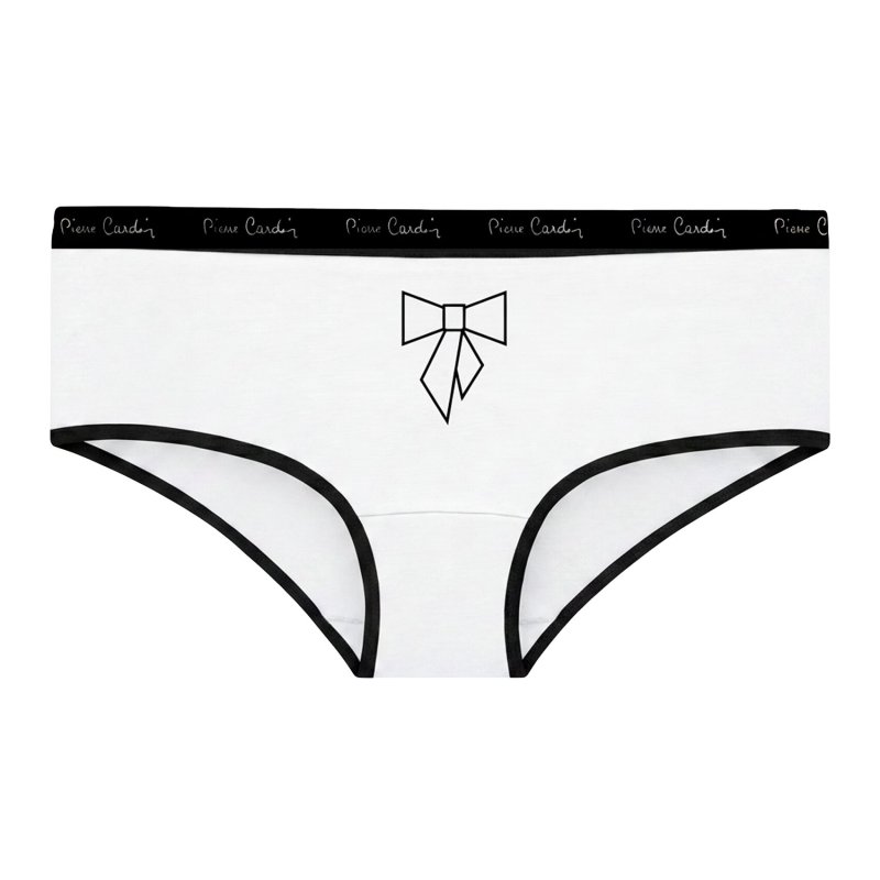 Lot de 3 Culottes femme Coton Confort, Discrète (sous les vêtements), Flatlock, Respirant, Stretch Uni - Pierrecardin