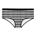Lot de 3 Culottes femme Coton Confort, Discrète (sous les vêtements), Flatlock, Respirant, Stretch Uni - Pierrecardin
