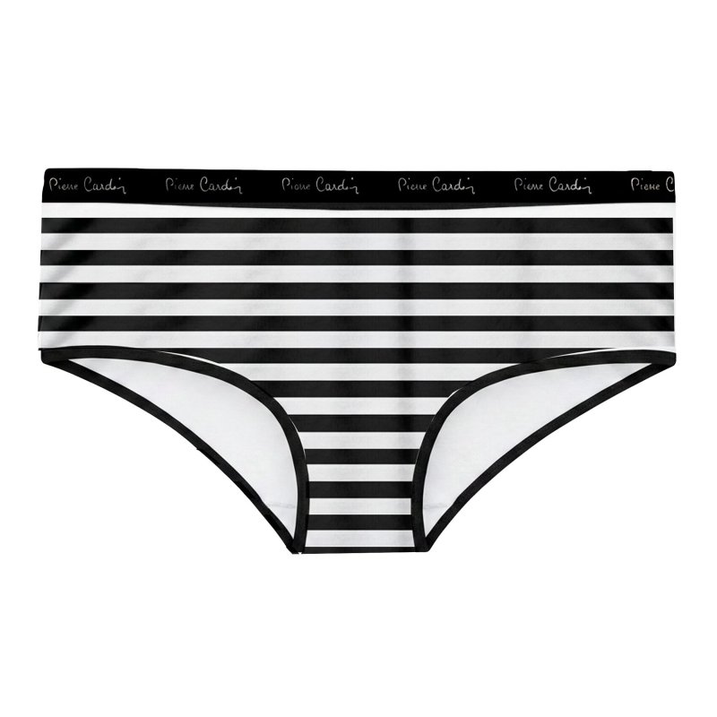 Lot de 3 Culottes femme Coton Confort, Discrète (sous les vêtements), Flatlock, Respirant, Stretch Uni - Pierrecardin