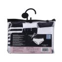 Lot de 3 Culottes femme Coton Confort, Discrète (sous les vêtements), Flatlock, Respirant, Stretch Uni - Pierrecardin