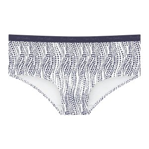Lot de 3 Culottes femme Coton Confort, Discrète (sous les vêtements), Flatlock, Respirant, Stretch Uni - Pierrecardin