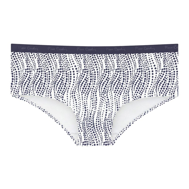 Lot de 3 Culottes femme Coton Confort, Discrète (sous les vêtements), Flatlock, Respirant, Stretch Uni - Pierrecardin