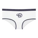 Lot de 3 Culottes femme Coton Confort, Discrète (sous les vêtements), Flatlock, Respirant, Stretch Uni - Pierrecardin