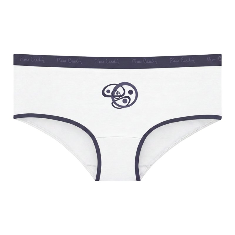 Lot de 3 Culottes femme Coton Confort, Discrète (sous les vêtements), Flatlock, Respirant, Stretch Uni - Pierrecardin