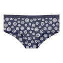 Lot de 3 Culottes femme Coton Confort, Discrète (sous les vêtements), Flatlock, Respirant, Stretch Uni - Pierrecardin