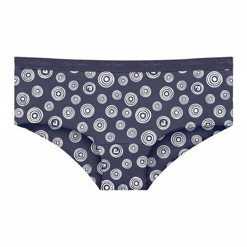 Lot de 3 Culottes femme Coton Confort, Discrète (sous les vêtements), Flatlock, Respirant, Stretch Uni - Pierrecardin