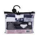 Lot de 3 Culottes femme Coton Confort, Discrète (sous les vêtements), Flatlock, Respirant, Stretch Uni - Pierrecardin