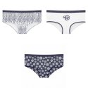 Lot de 3 Culottes femme Coton Confort, Discrète (sous les vêtements), Flatlock, Respirant, Stretch Uni - Pierrecardin