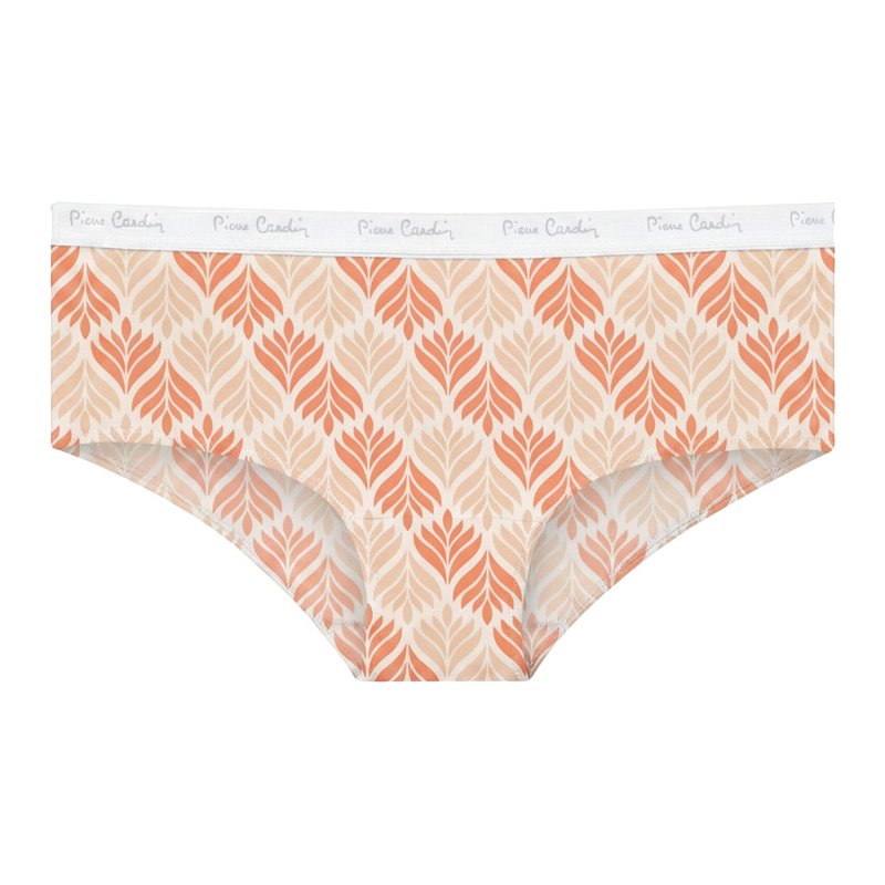 Lot de 3 Culottes femme Coton Confort, Discrète (sous les vêtements), Flatlock, Respirant, Stretch Imprimé - Pierrecardin