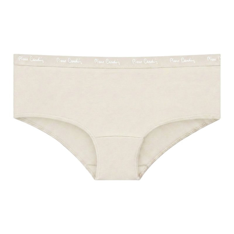 Lot de 3 Culottes femme Coton Confort, Discrète (sous les vêtements), Flatlock, Respirant, Stretch Imprimé - Pierrecardin