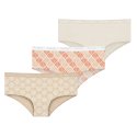 Lot de 3 Culottes femme Coton Confort, Discrète (sous les vêtements), Flatlock, Respirant, Stretch Imprimé - Pierrecardin