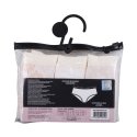 Lot de 3 Culottes femme Coton Confort, Discrète (sous les vêtements), Flatlock, Respirant, Stretch Imprimé - Pierrecardin