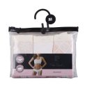 Lot de 3 Culottes femme Coton Confort, Discrète (sous les vêtements), Flatlock, Respirant, Stretch Imprimé - Pierrecardin