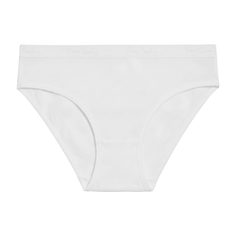 Lot de 3 Slips femme Coton Beige Uni - Pierrecardin