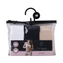 Lot de 3 Slips femme Coton Beige Uni - Pierrecardin