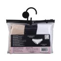 Lot de 3 Slips femme Coton Beige Uni - Pierrecardin