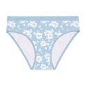 Lot de 3 Slips femme Coton Bleu Imprimé - Pierrecardin