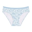 Lot de 3 Slips femme Coton Bleu Imprimé - Pierrecardin